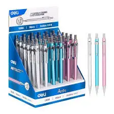 Deli U998 | Mechanical Pencil Metal Body 0.7mm