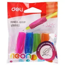 Deli U75002 Neon | Pencil Grip Ergonomic Comfort