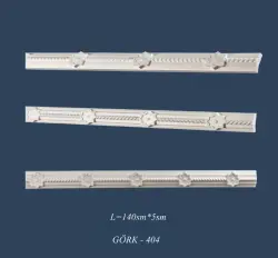 Ajayyp gork GORK-404 | Decorative Wall Strip 140x5 cm Durable Finish