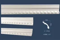 GORK-417 | Decorative Cornice 140x8 cm