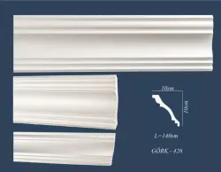 Ajayyp gork gork-426 | Decorative Cornice 140x14 cm