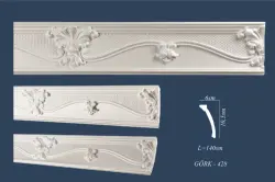 Ajayyp gork Gork-428 | Decorative Cornice 140x10.5 cm