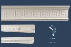 Ajayyp gork GORK-431 | Bezegli karniz 140x13,5 sm