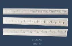 Ajayyp gork GORK-433 | Decorative Cornice 140x5 cm Premium Finish
