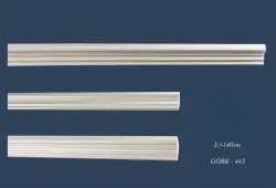 GORK-443 | Декоративная настенная линия 140x4 см