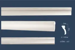 Ajayyp gork GORK-445 | Decorative Wall Line 140x7 cm