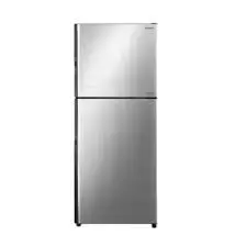 Hitachi Double Plug Refrigerator - 330L, Gray