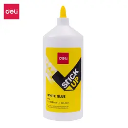 Deli A74913 | White Glue 1L Bulk Pack