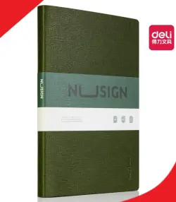 Deli Nusign NS281 | Блокнот A5 Премиум Бумага