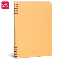 Deli Nusign NS291 | A5 Spiral Notebook Ruled
