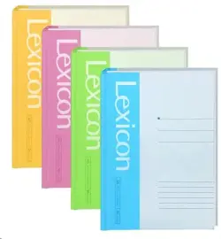Deli Lexicon A5 No.3284 | Notebook 96 Sheets