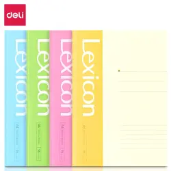 Deli Lexion No.3281 | Блокнот A4 96 листов