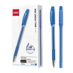 Deli Q130-BL | Şarikli ruçka 0.7mm gök