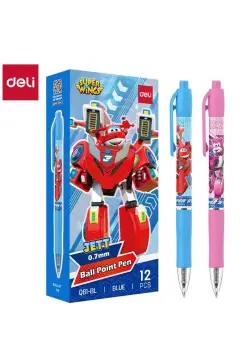 Deli Q61-BL | Ball Point Pen 0.7mm