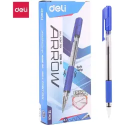 Deli Q01630 | Şarikli ruçka 0,7 mm Takyk uç