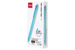 Deli Q52-BL | Ball Point Pen 0.7mm Precision Tip