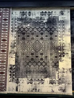 Abadan haly Nusay krem 5x3.3 (9296) | Ковер  5x3.3 м