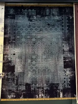 Abadan haly Nusay gok asman 3x4 | Carpet 3x4m High-Density Synthetic Fiber