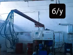 POLMAK | Polyurethane Dispenser 60 kg/h