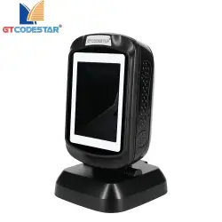 GTCODESTAR GT-9208 | Desktop 2D Barcode Scanner High-Speed USB