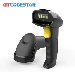 GTCODESTAR X-620F | Беспроводной 1D сканер штрих-кодов 2.4ГГц