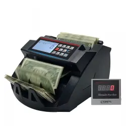 BILL COUNTER 2100|UV+3MG | Banknote Counter UV 3MG Detection
