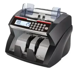 BILL COUNTER 820 UV+MG Vertical | Currency Counter with UV/MG Detection