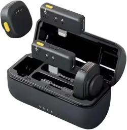 SX27 DK00001203 | Беспроводной микрофон Type-C + Lightning, 5ч работы