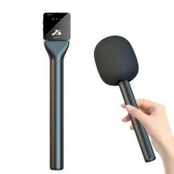 SX70 DK00001206 | Interview Microphone Handheld Stick Wired