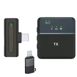 SX8 DK00001102 | Wireless Microphone Type-C Lightning 8-10h