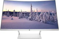 HP DK00000843 | LCD Monitor 27" Curved MVA 100Hz Full HD