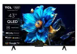 TCL 43P7K | Smart TV 43 dýuým QLED 4K UHD