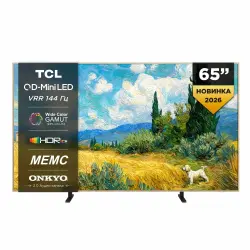 TCL 65A400M | QD-Mini LED TV 65" 4K Ultra HD 144Hz
