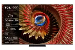 TCL 85C8K | Smart TV 85 Inch Mini-LED 4K UHD 144Hz