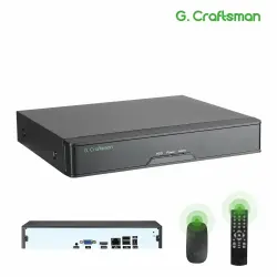 CRAFTSMAN GU-N8016H1 | NVR 16 kanal 8MP 4K