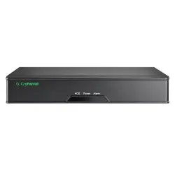 CRAFTSMAN GX-N8016H1 | NVR 16 Kanal 8MP 4K 1xSATA