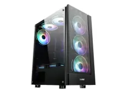 SAMA 3301 | Корпус для ПК 2xUSB2.0, 1xUSB3.0, HD Audio