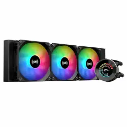 COOLER SAP174 | Жидкостный кулер 360 мм ЖК ARGB
