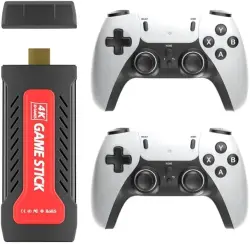 GAME STICK GD30 | Game Console Stick 64GB 37,000+ Games 4-Player