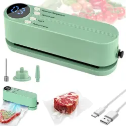 PORTABLE MINI VACCUM SEALER DK00001215 | Göçme vakuum gaplaýjy