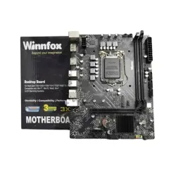 WINFOX H510P V1.0 | Материнская плата LGA1200 DDR4 Intel H510