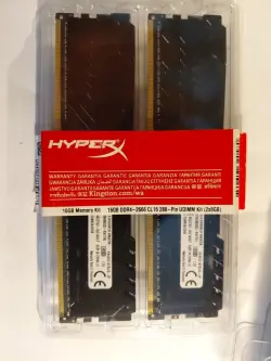 HyperX DK00001112 | RAM DDR4 16GB 2666MHz UDIMM