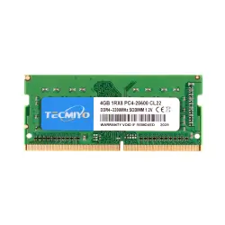TECMIYO SAP187 | RAM DDR4 SODIMM 4GB 3200MHz