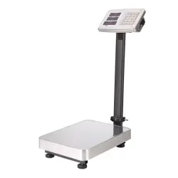 SCALE TCS-K3-SS | Platform Scale 500kg Stainless Steel LCD