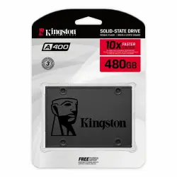 Kingston SA400S37 | SSD 480ГБ SATA III 6Гб/с