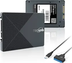 TECMIYO SAP137 | SSD SATA3 2.5 dýuým 512GB Tizlikli maglumat saklaýjy