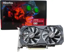 WINFOX RX580 16GD5 256BIT | Видеокарта VGA 16ГБ GDDR5