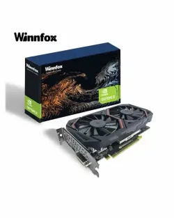WINFOX SAP056 | Видеокарта GTX1660TI 6ГБ GDDR6 192-бит