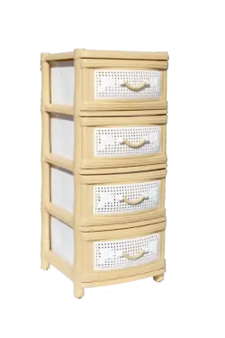 510x400x970 mm | Mesh Chest of Drawers