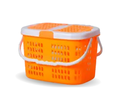 Basket with Lid